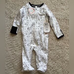 Cloud Print Kids Pajamas